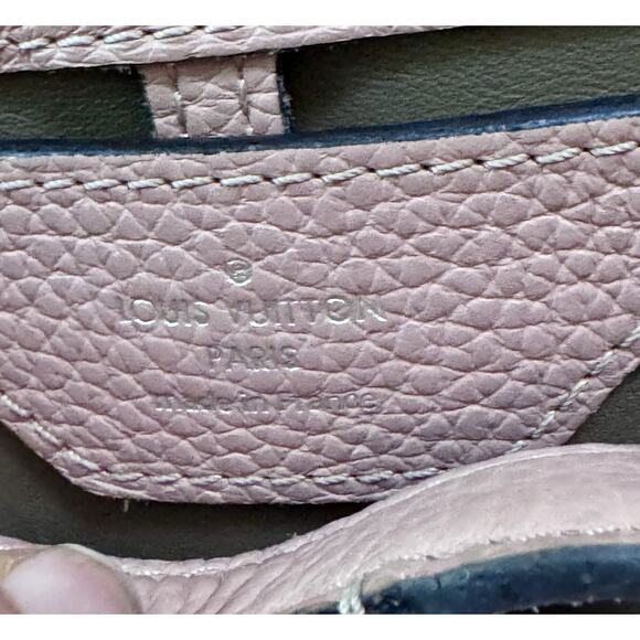 Louis Vuitton Petale Taurillon Leather Capucines MM Bag - Picture 12 of 14